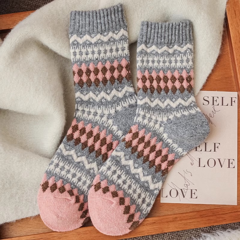 1/5 paar herfst en winter dame - Winter Ethnic Fashion For Women recensie en prijs