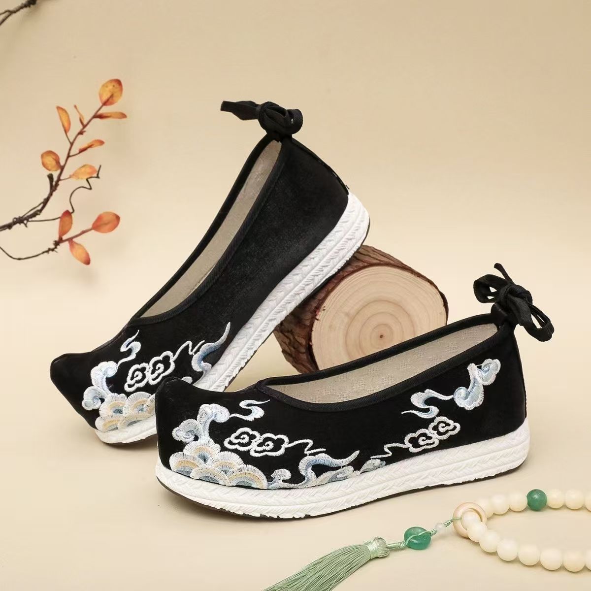 Vrouw Big Size Geborduurde Han - Ethnic Style recensie en prijs