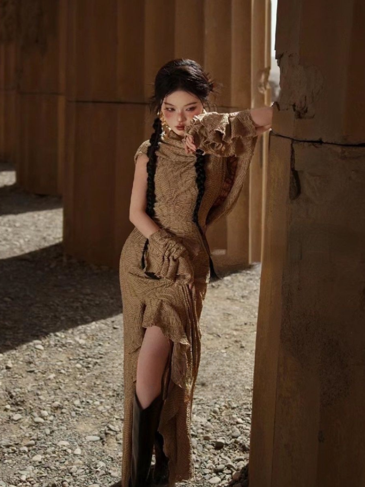 Woestijnprinses stijl vakantie - Ethnic Fashion Studio recensie en prijs