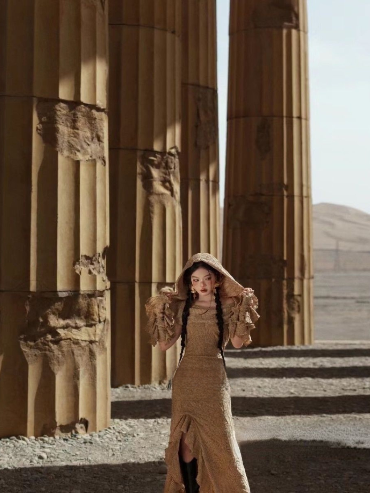 Woestijnprinses stijl vakantie - Ethnic Fashion Studio recensie en prijs