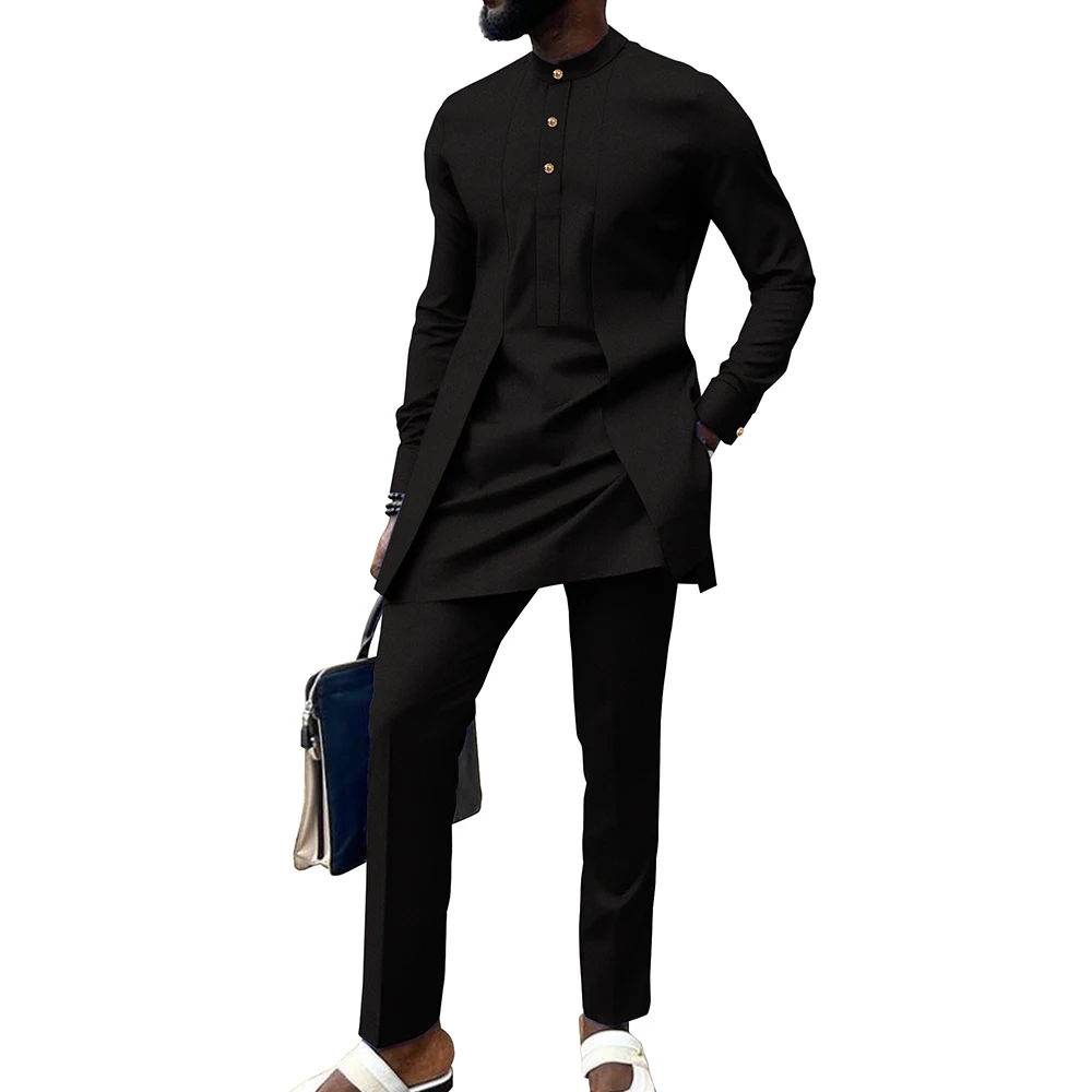 Afrikaanse heren formele kledi - Dashiki Shirt Men recensie en prijs
