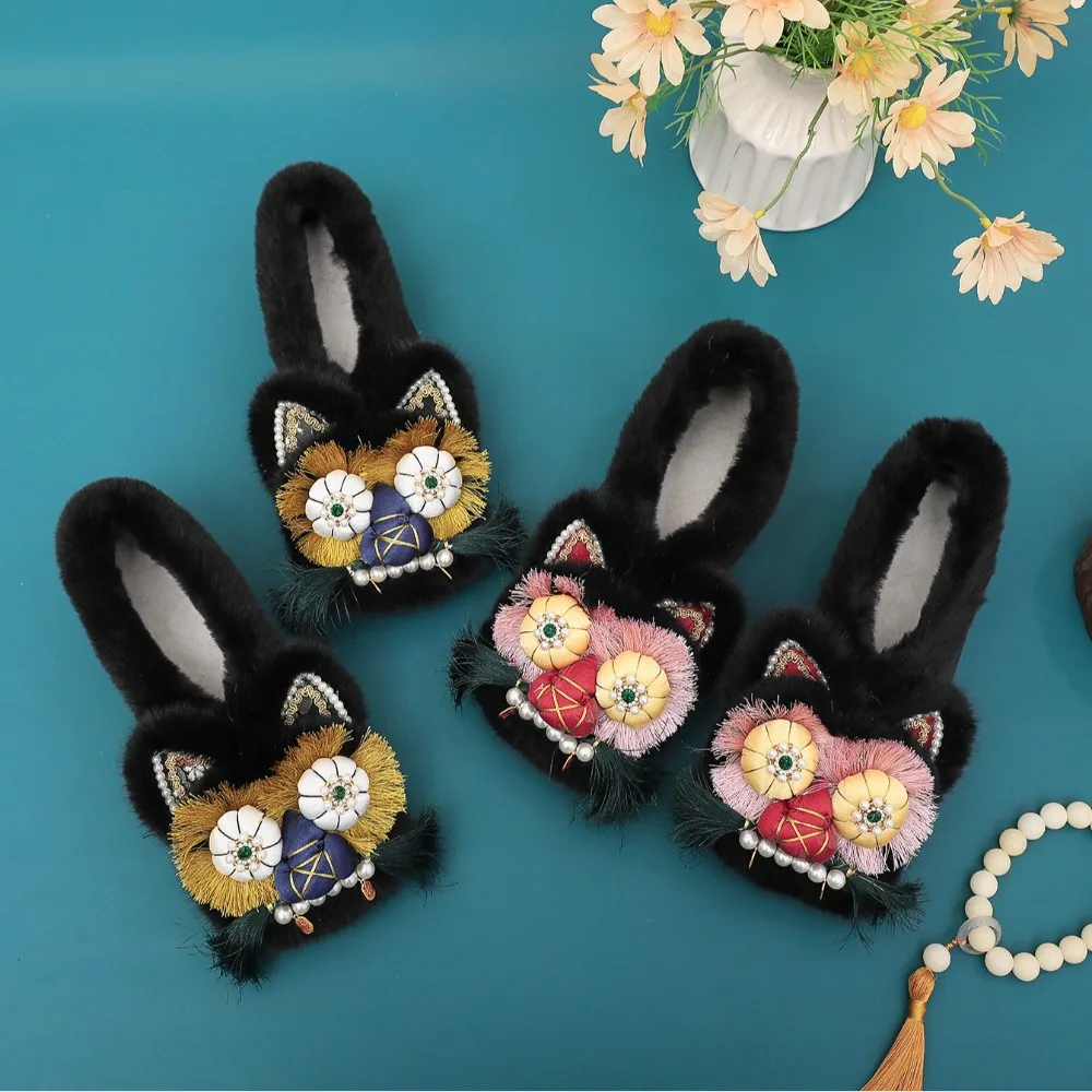 Mode Etnische Stijl Doek Schoe - Winter Ethnic Fashion For Women recensie en prijs