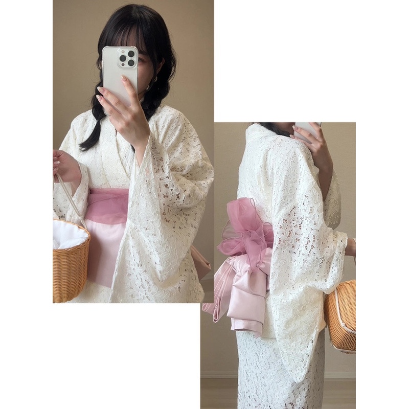 Zomer kimono badjas riem kant  - Ethnic Clothing & Online Fashion Store Khaadi Us recensie en prijs