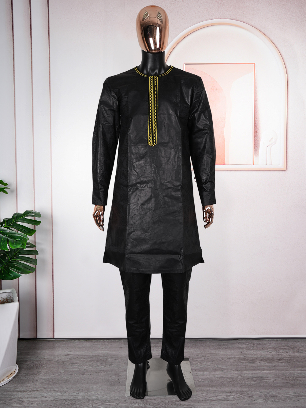 3-delige set Afrikaanse kledin - Dashiki Shirt Men recensie en prijs