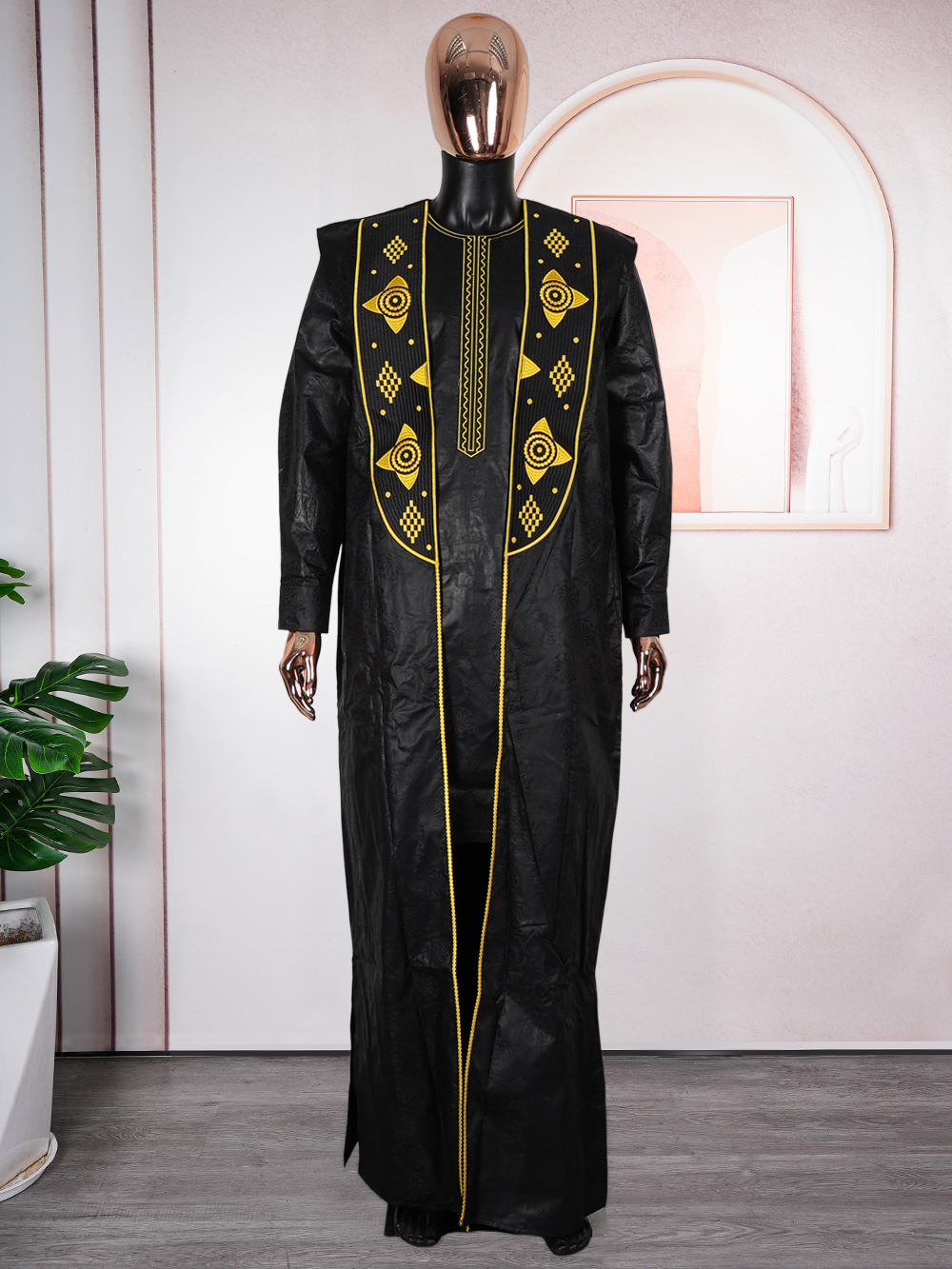 3-delige set Afrikaanse kledin - Dashiki Shirt Men recensie en prijs