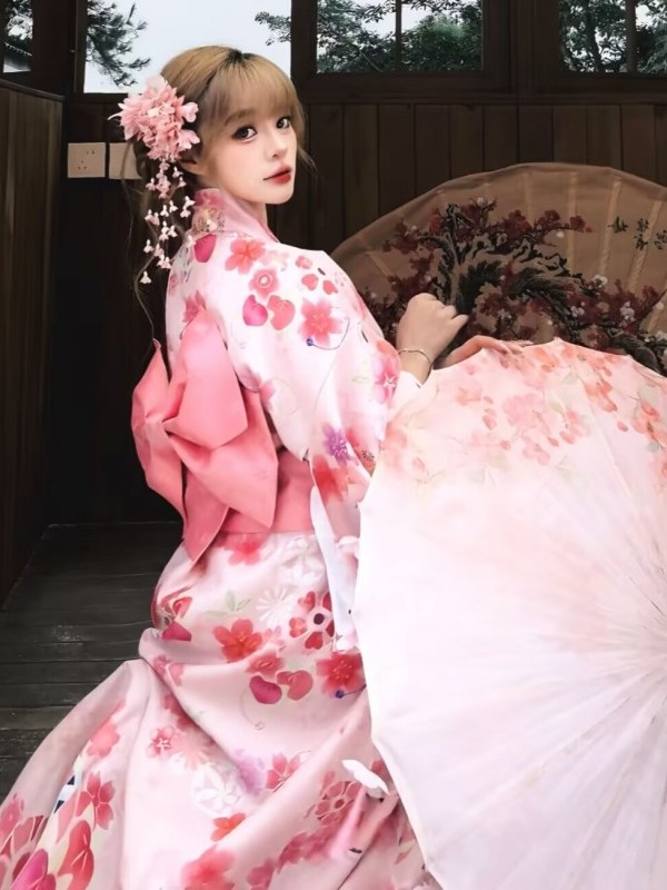 Traditionele Japanse kimono-ba - Ethnic Fashion Online recensie en prijs