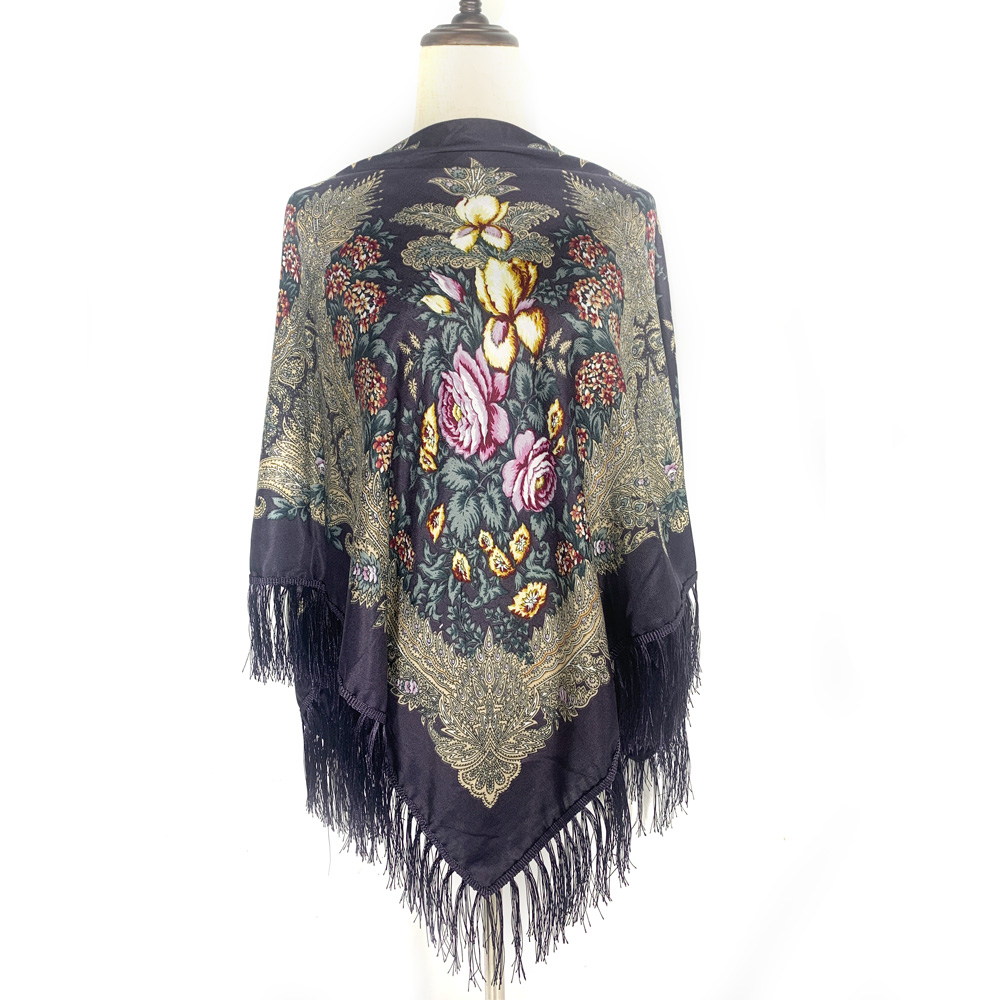 130*130 cm Etnische Stijl Russ - Winter Ethnic Fashion For Women recensie en prijs