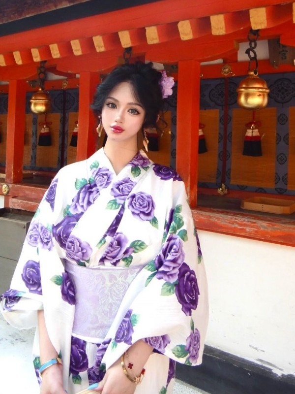 Traditionele Japanse kimonosti - Ethnic Fashion Online recensie en prijs