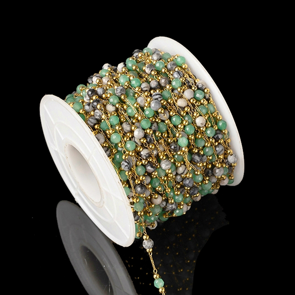 1 meter elegante mix ronde ste - Ethnic Fashion Jewellery recensie en prijs