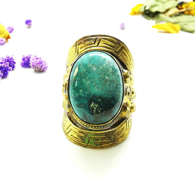 Tibetaanse grote ringen voor m - Ethnic Fashion Com recensie en prijs