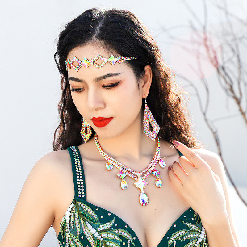 Vrouwen Strass Voorhoofd Hoofd - Ethnic Fashion Jewellery recensie en prijs