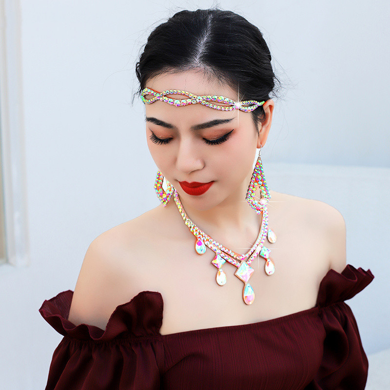 Vrouwen Strass Voorhoofd Hoofd - Ethnic Fashion Jewellery recensie en prijs
