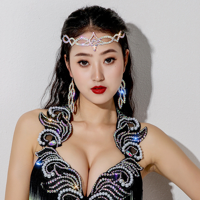 Vrouwen Strass Voorhoofd Hoofd - Ethnic Fashion Jewellery recensie en prijs